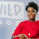 Lashana Lynch speaks during a BUILD event at AOL London on July 13, 2017 in London, England.